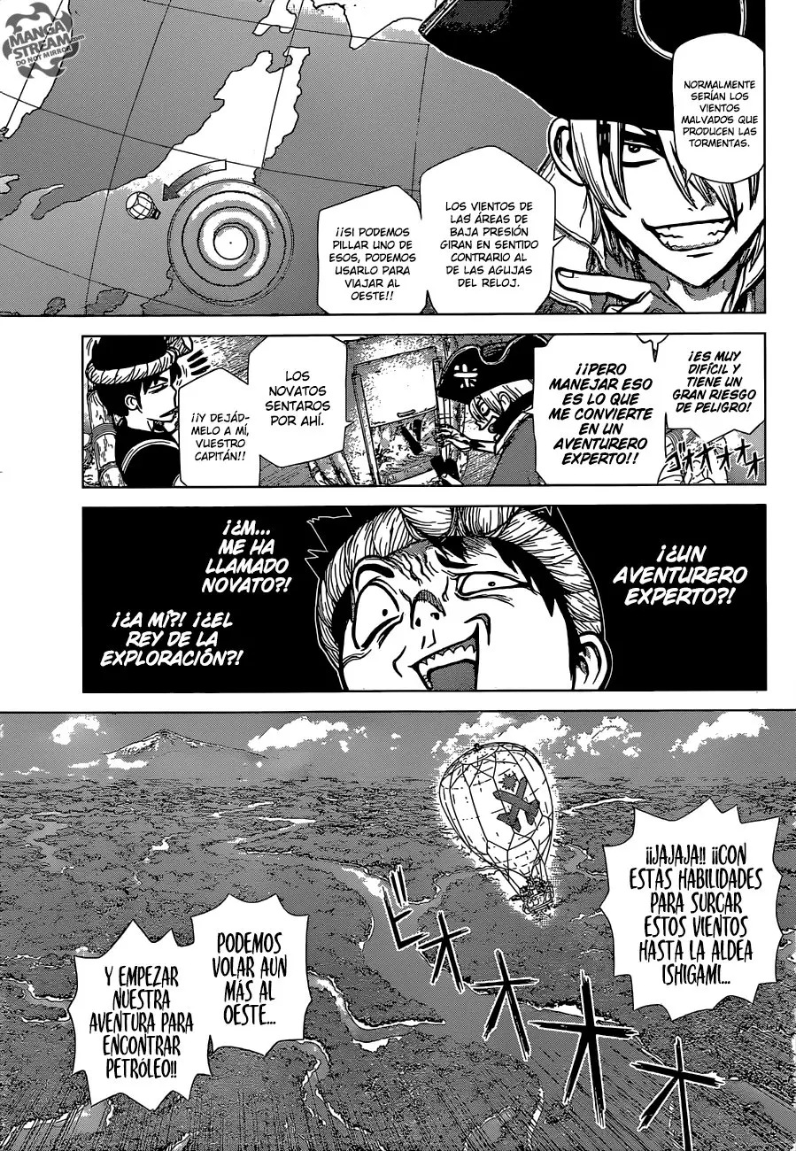 Dr. Stone capítulo 89, página 5
