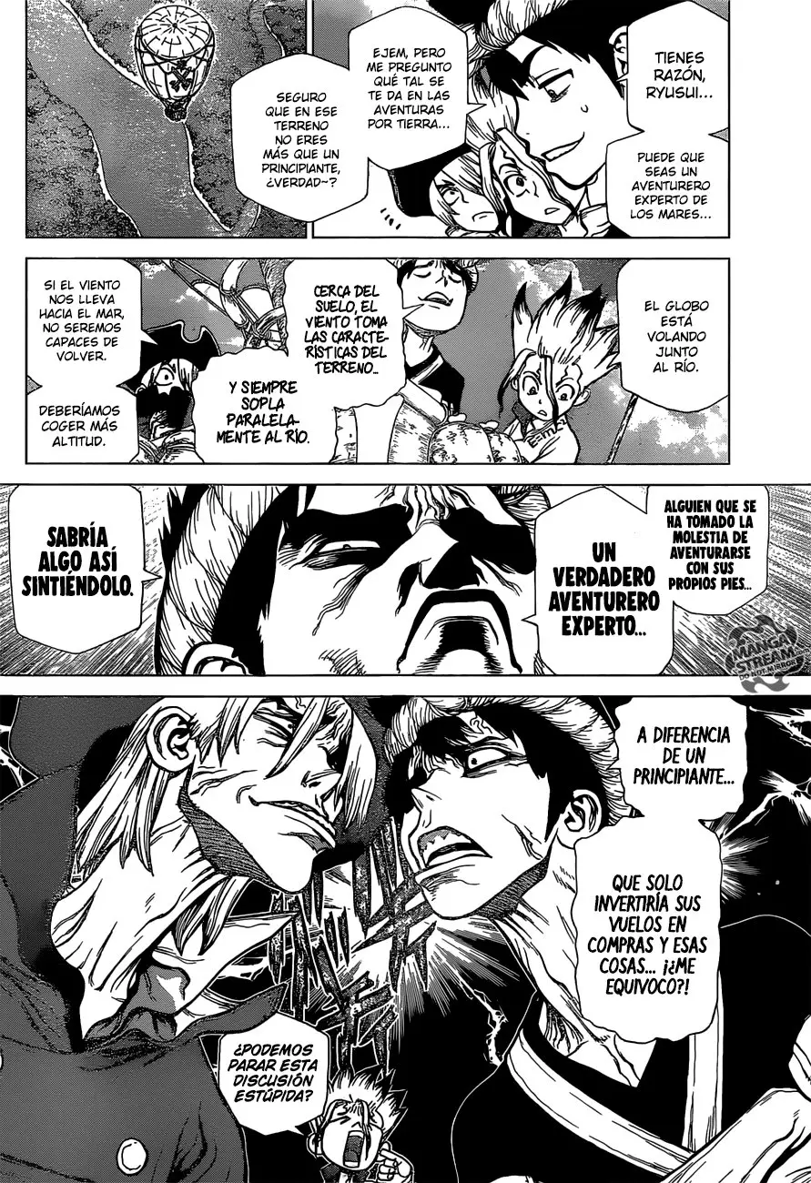Dr. Stone capítulo 89, página 6