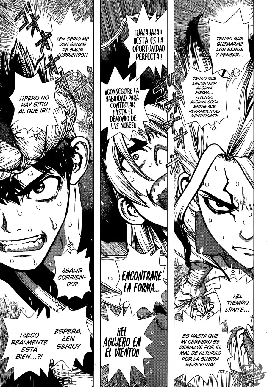 Dr. Stone capítulo 89, página 11