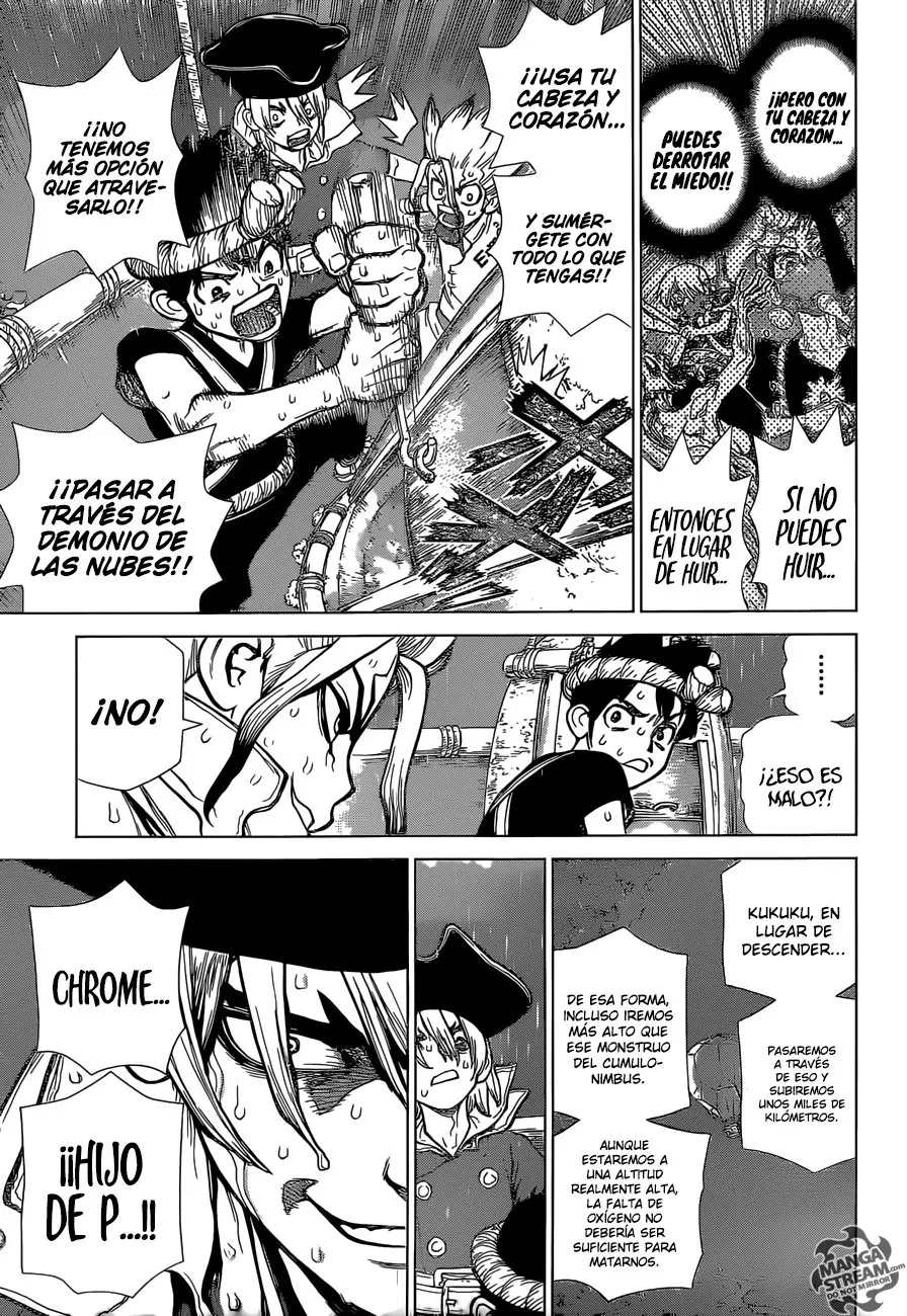 Dr. Stone capítulo 89, página 13