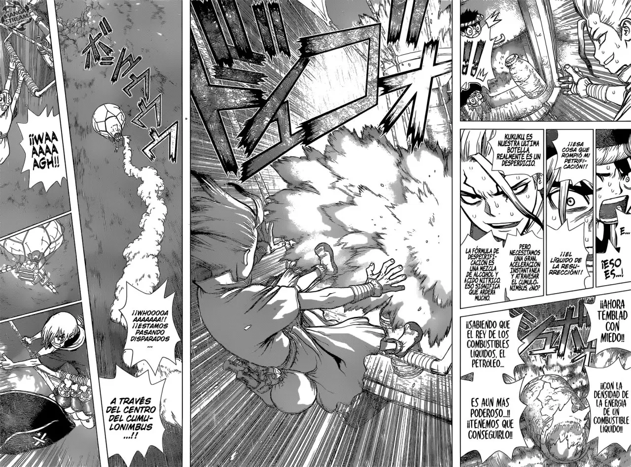 Dr. Stone capítulo 89, página 14