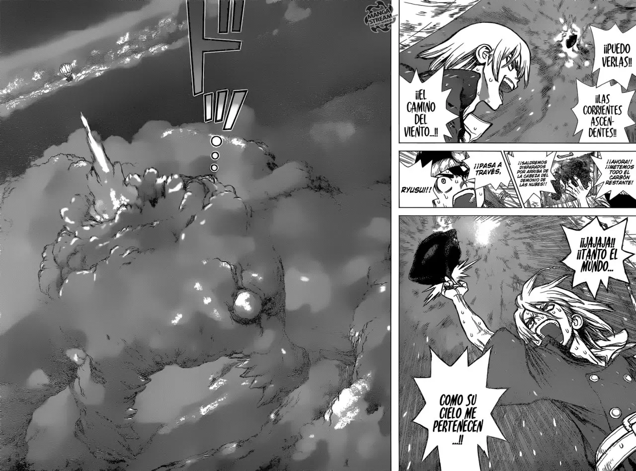 Dr. Stone capítulo 89, página 15