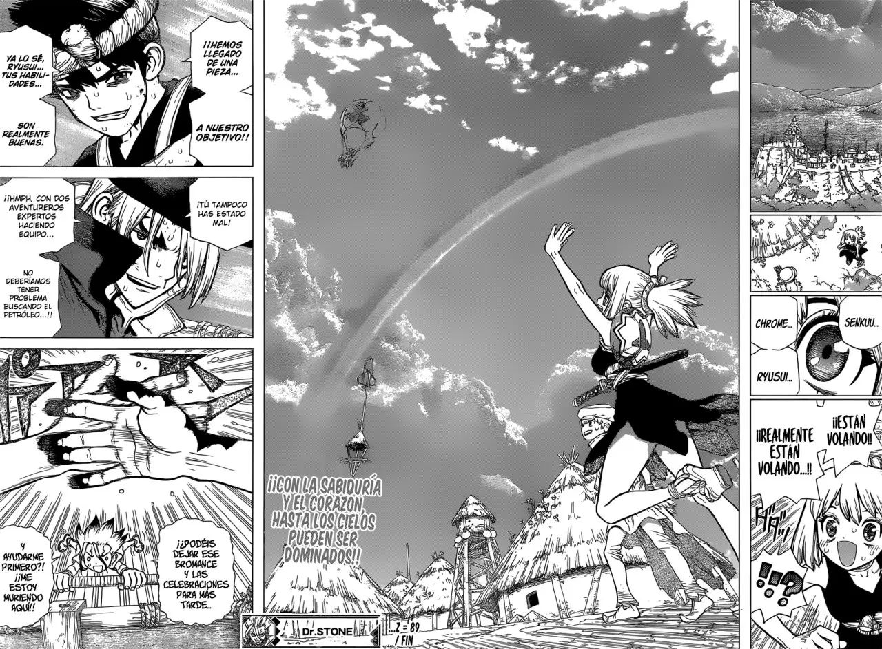 Dr. Stone capítulo 89, página 16