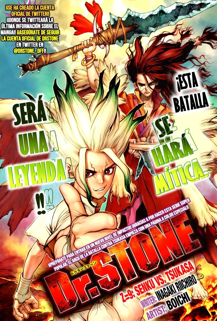 Dr. Stone capítulo 9, página 1