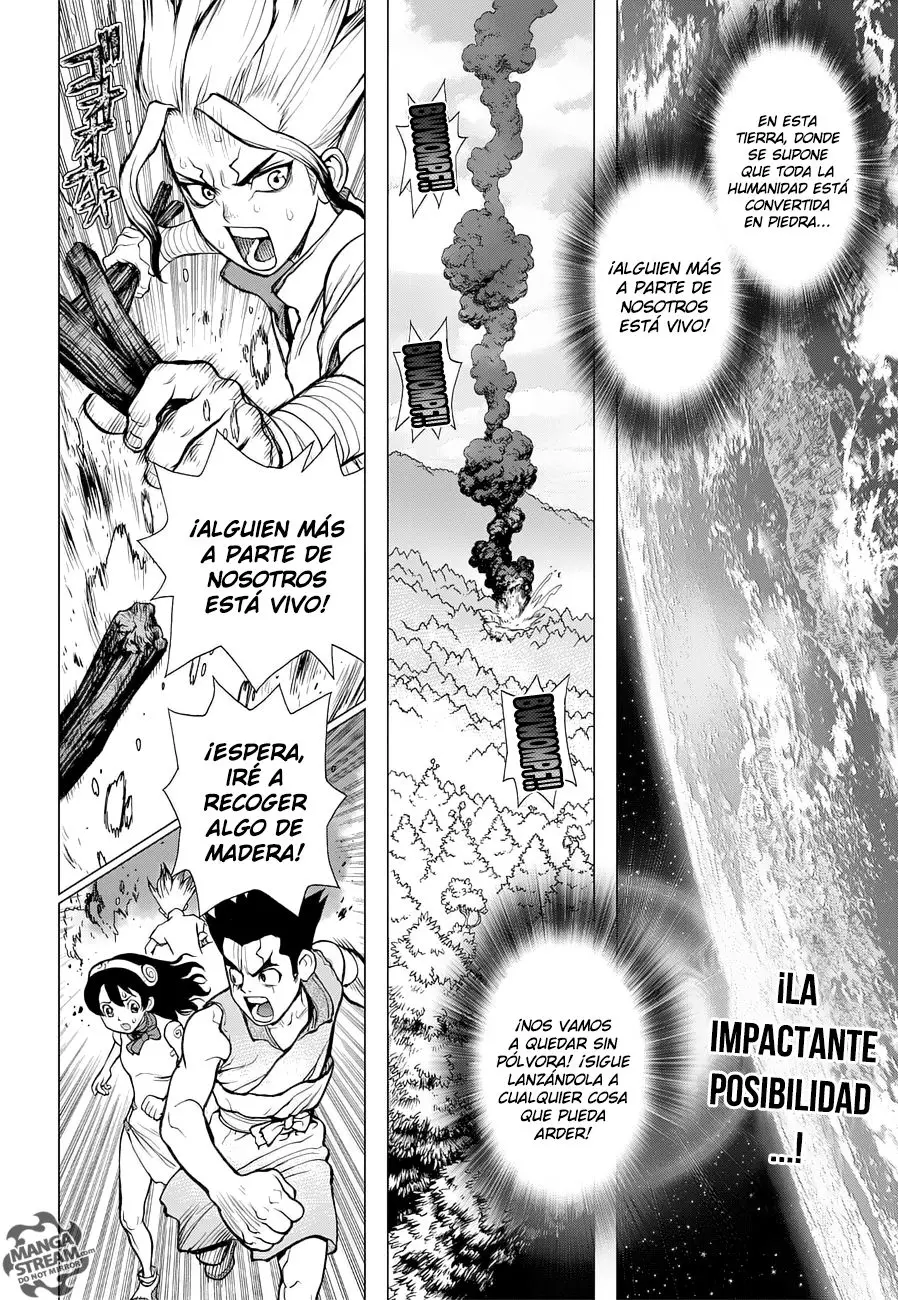 Dr. Stone capítulo 9, página 2
