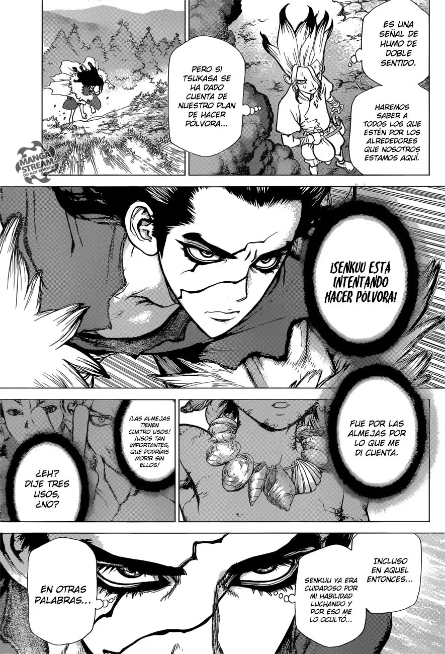 Dr. Stone capítulo 9, página 3