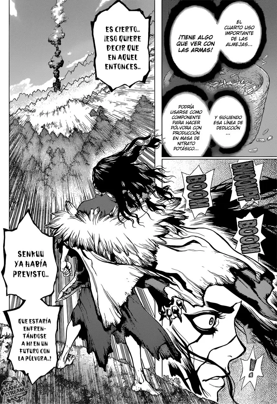 Dr. Stone capítulo 9, página 4