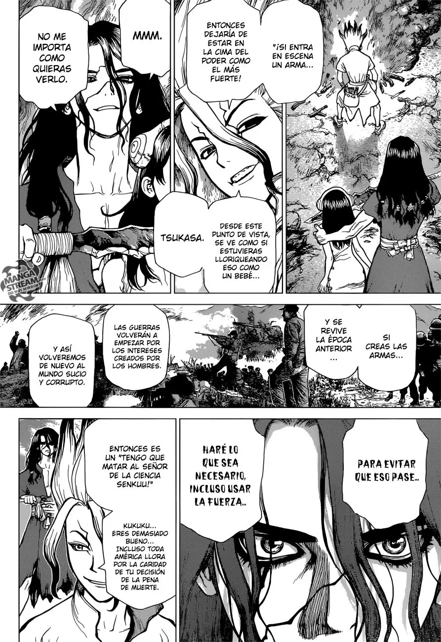 Dr. Stone capítulo 9, página 7