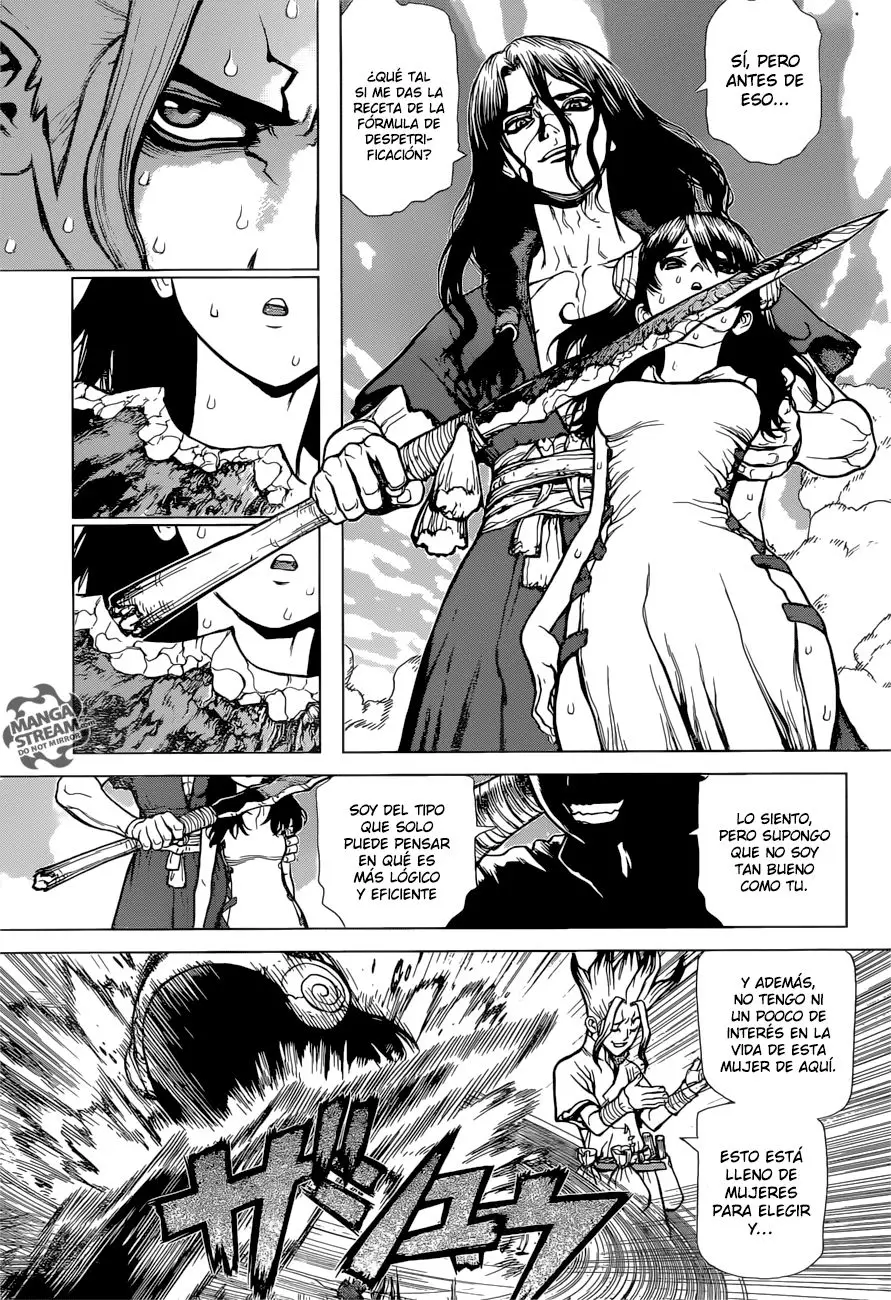 Dr. Stone capítulo 9, página 8