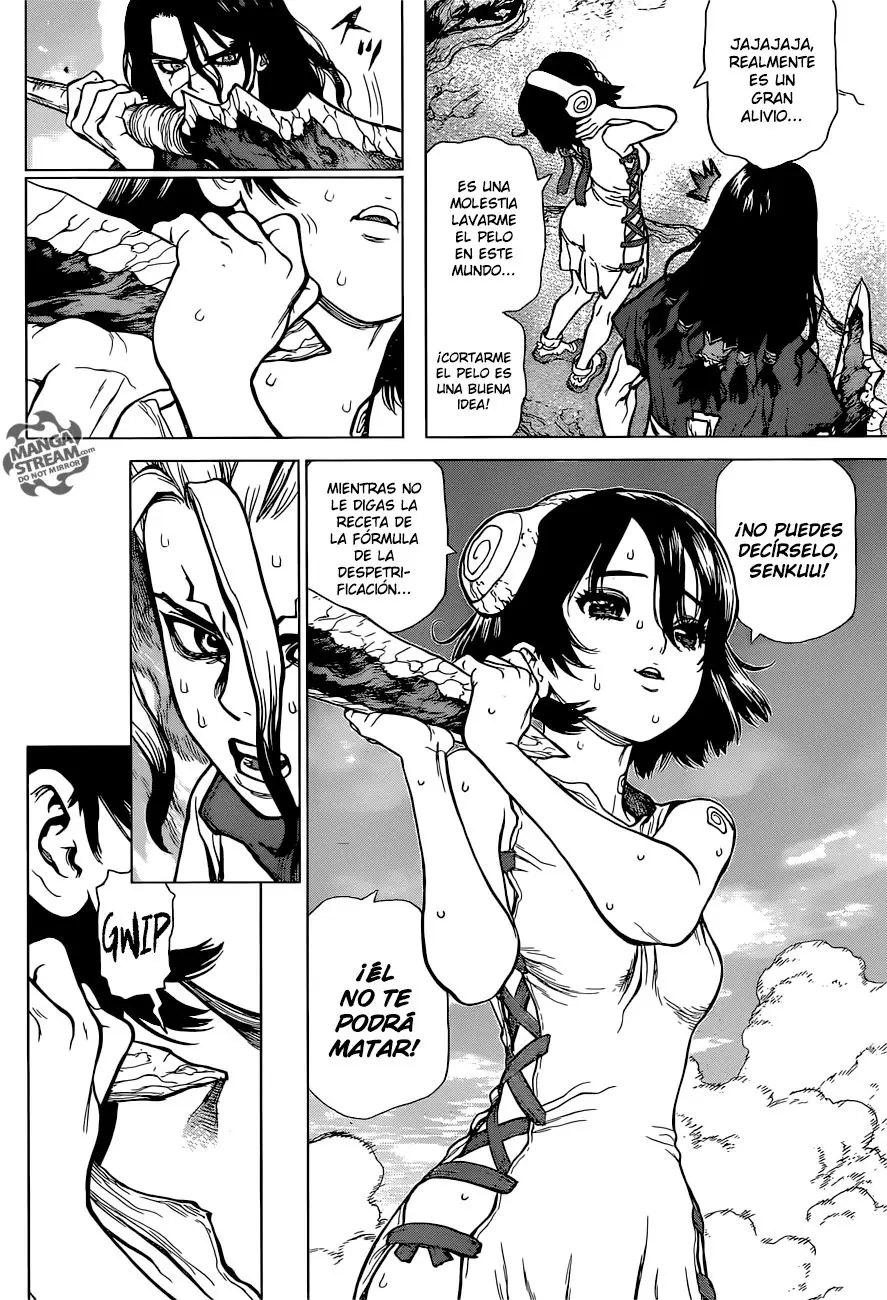 Dr. Stone capítulo 9, página 11