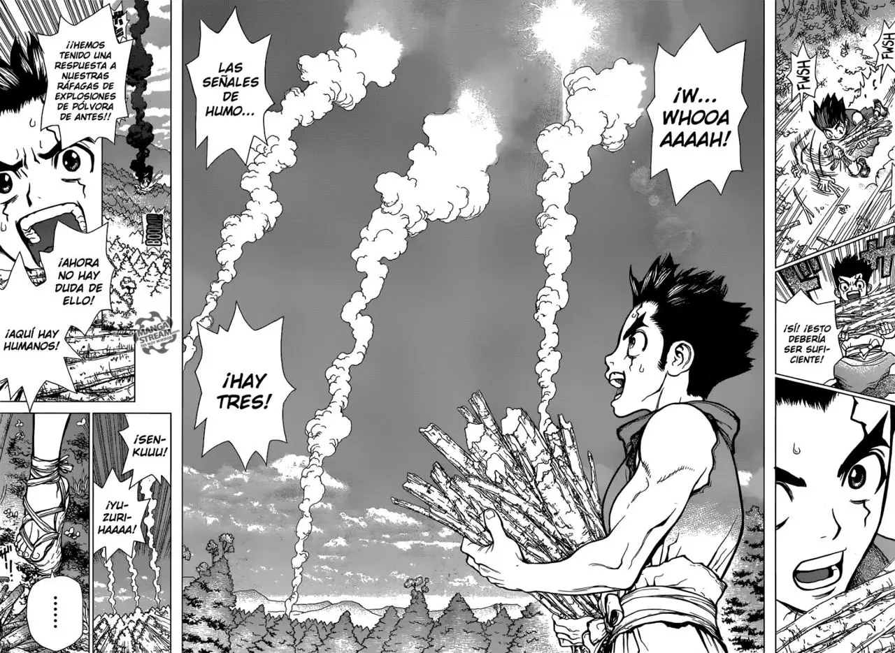 Dr. Stone capítulo 9, página 15
