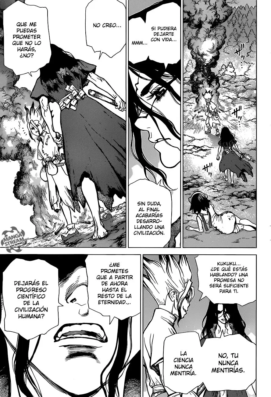 Dr. Stone capítulo 9, página 17