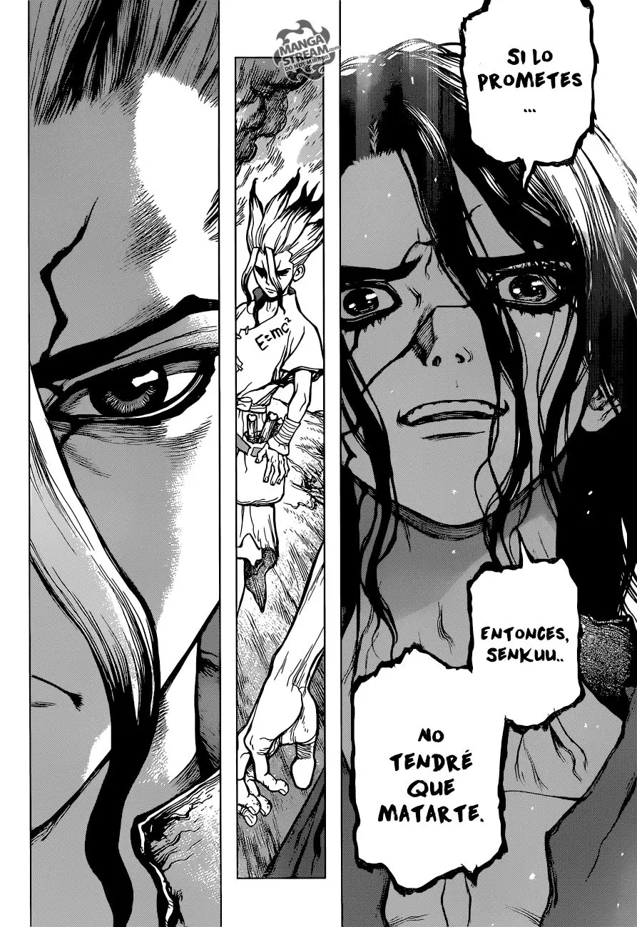 Dr. Stone capítulo 9, página 18