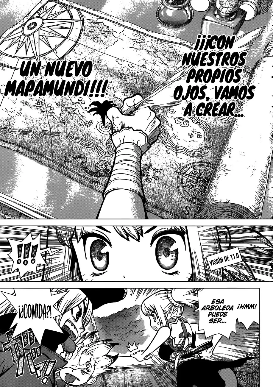 Dr. Stone capítulo 90, página 6