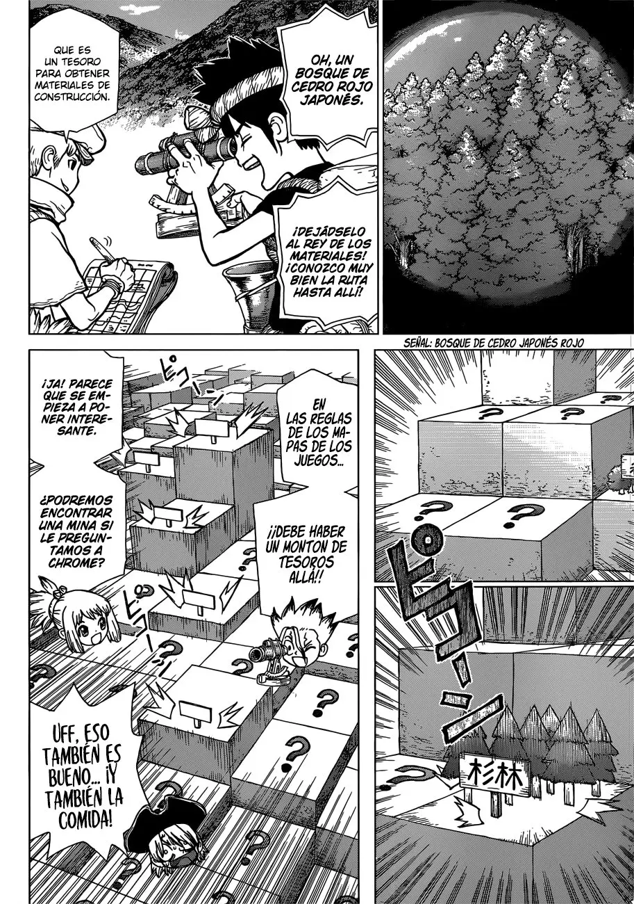 Dr. Stone capítulo 90, página 7