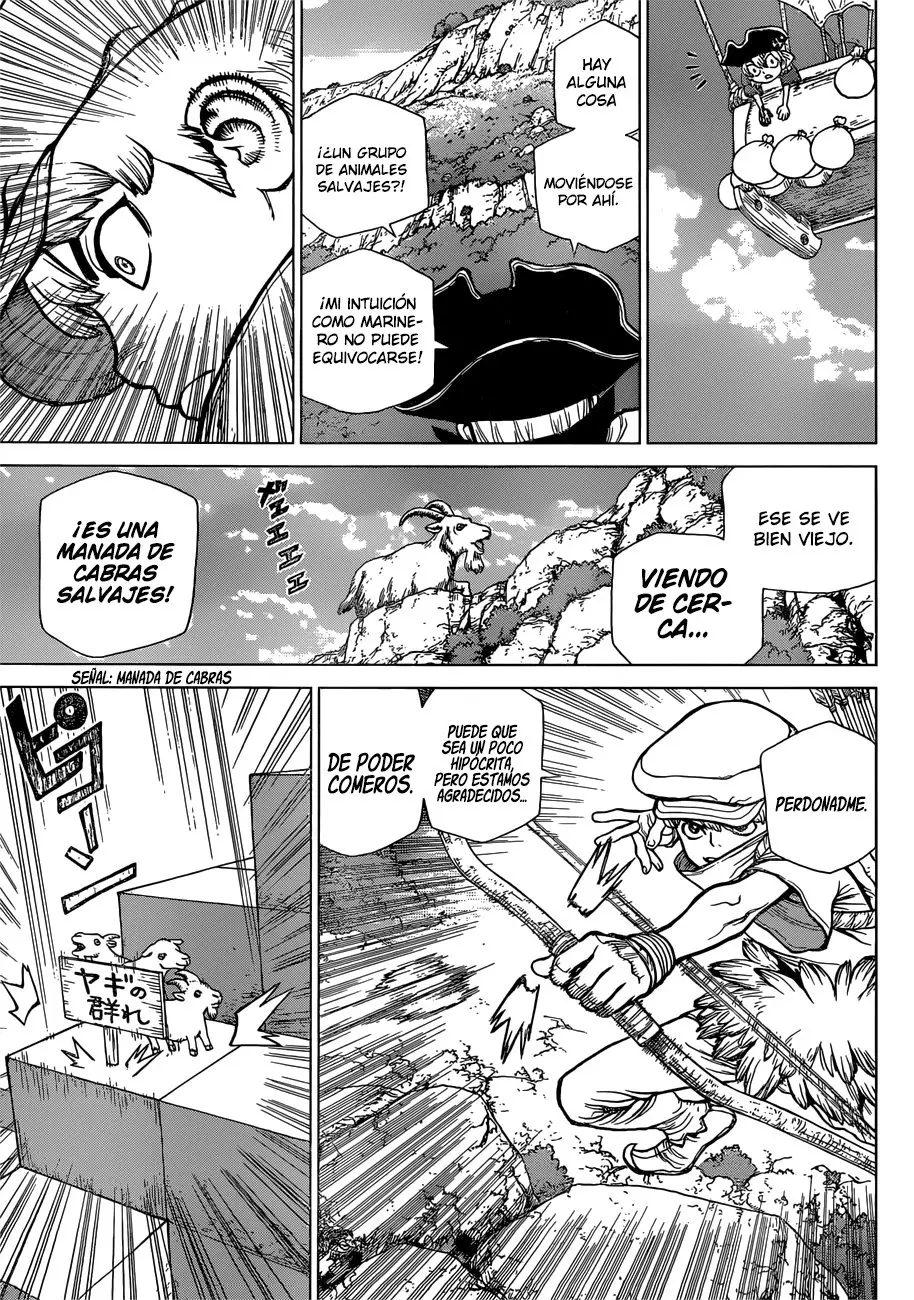 Dr. Stone capítulo 90, página 8