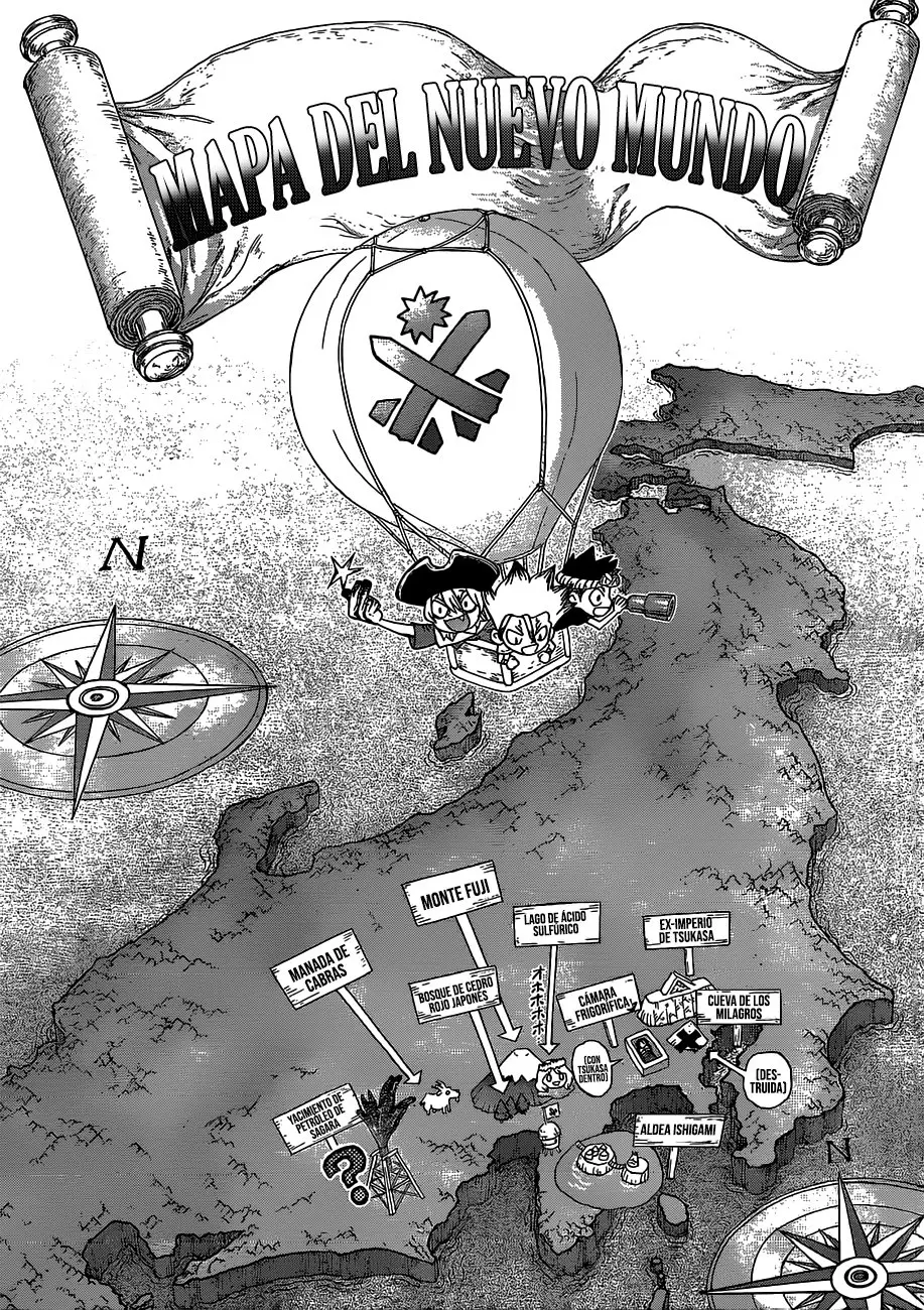 Dr. Stone capítulo 90, página 10