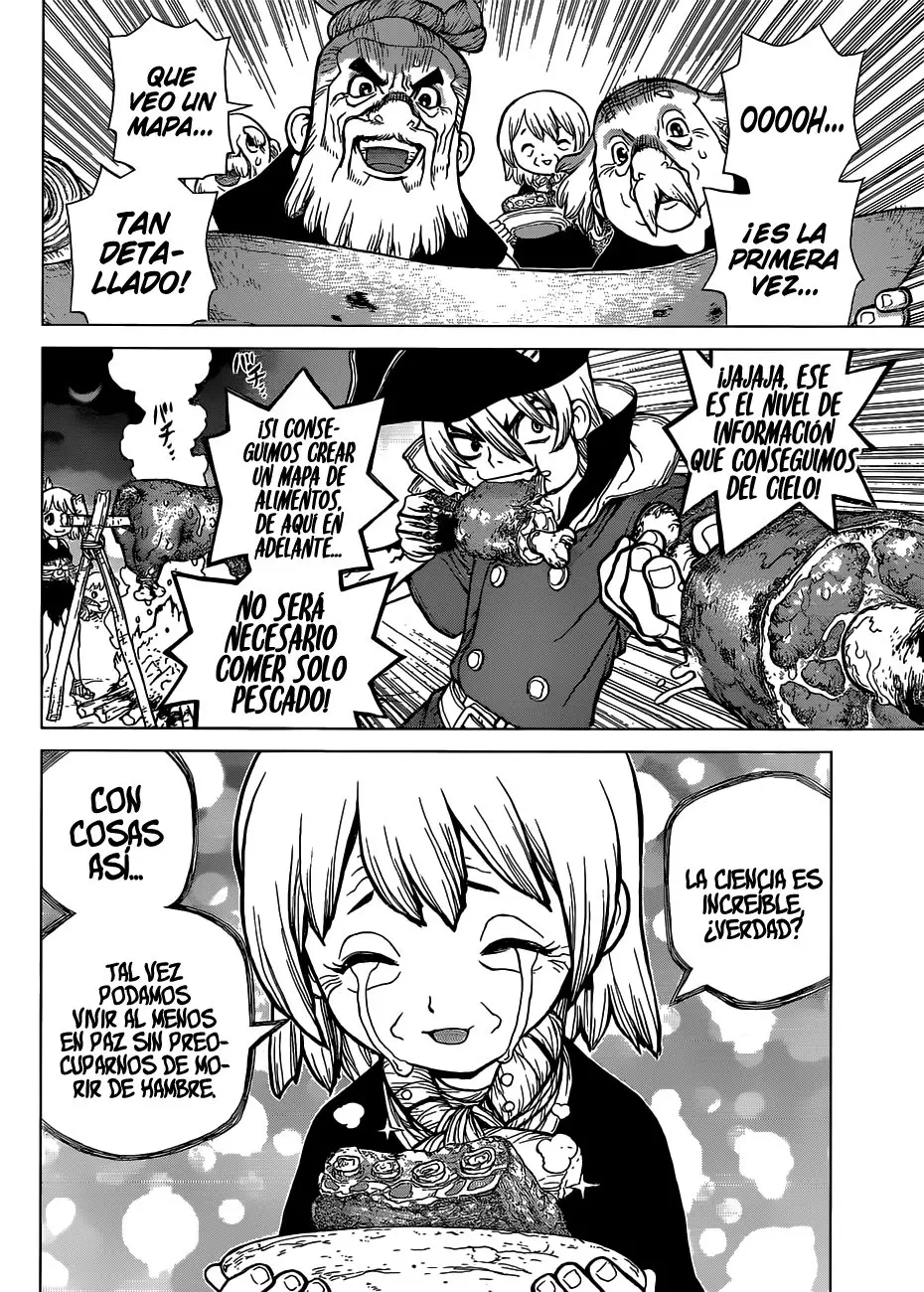 Dr. Stone capítulo 90, página 11