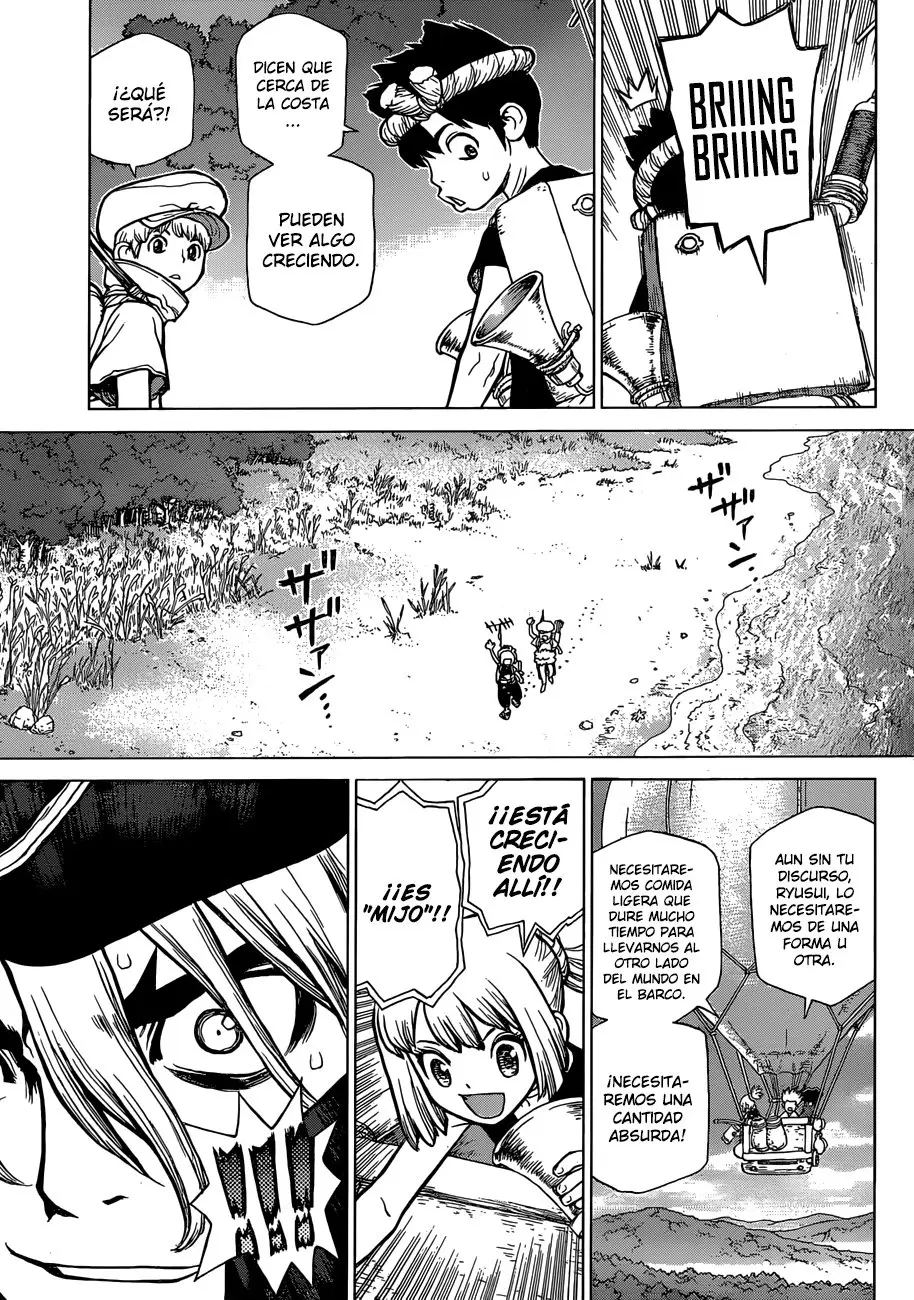 Dr. Stone capítulo 90, página 16