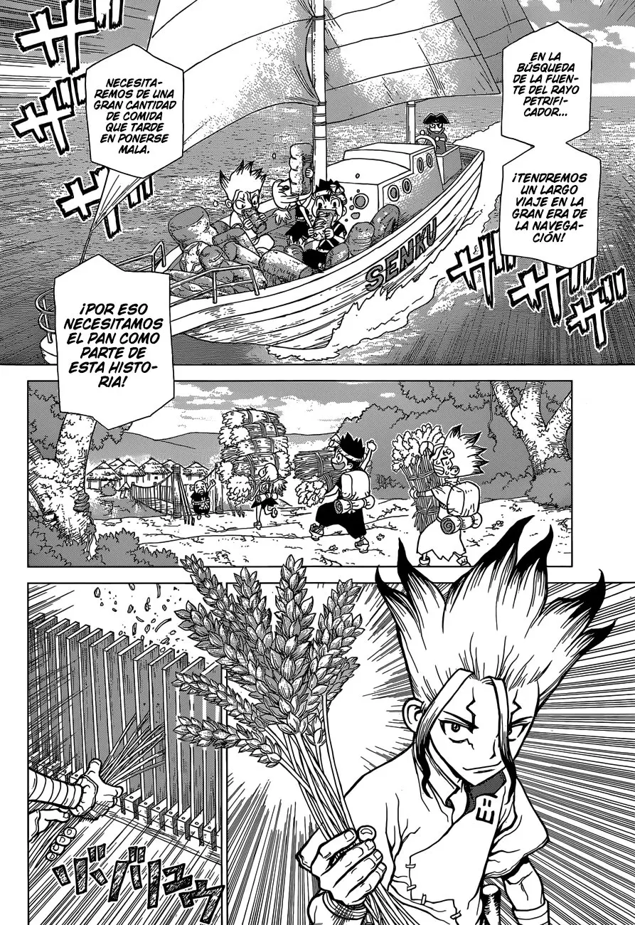 Dr. Stone capítulo 91, página 2