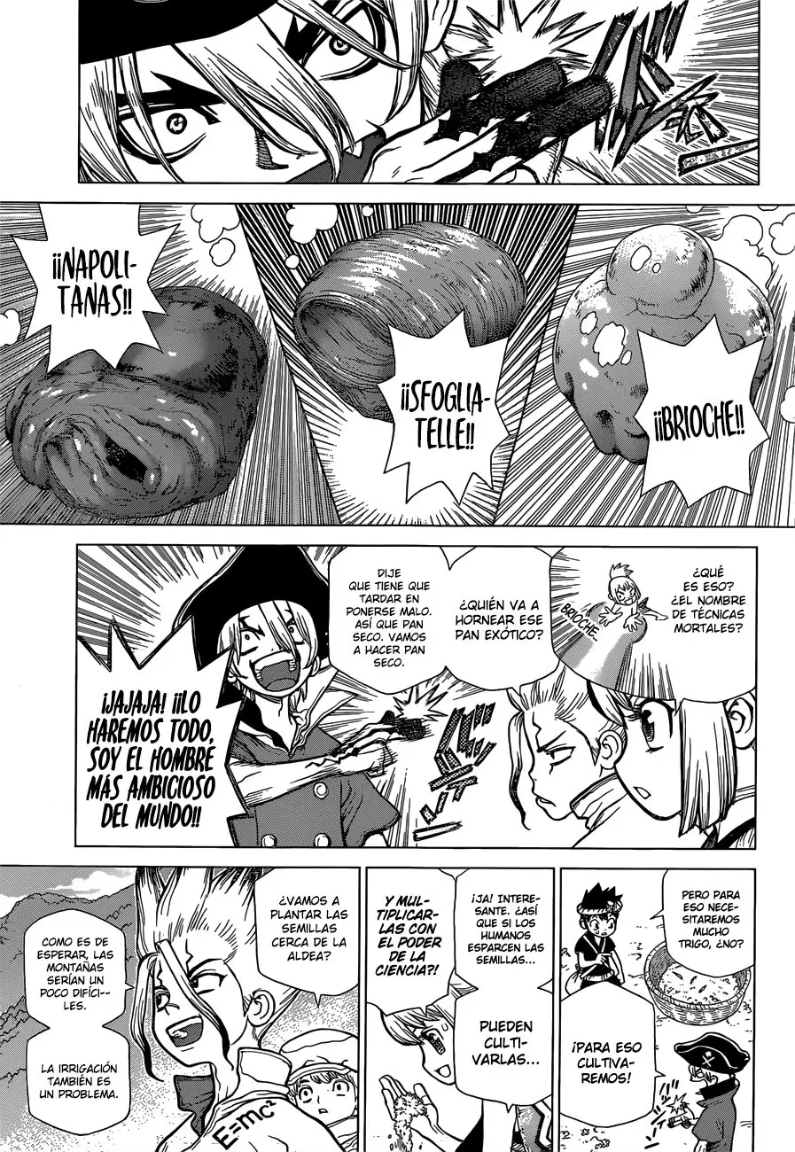 Dr. Stone capítulo 91, página 3