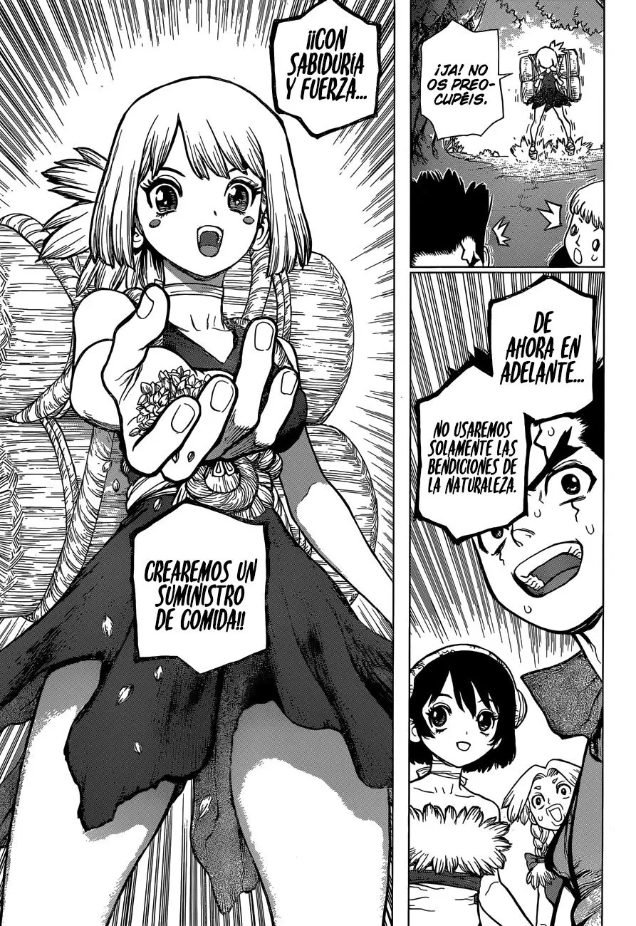 Dr. Stone capítulo 91, página 5