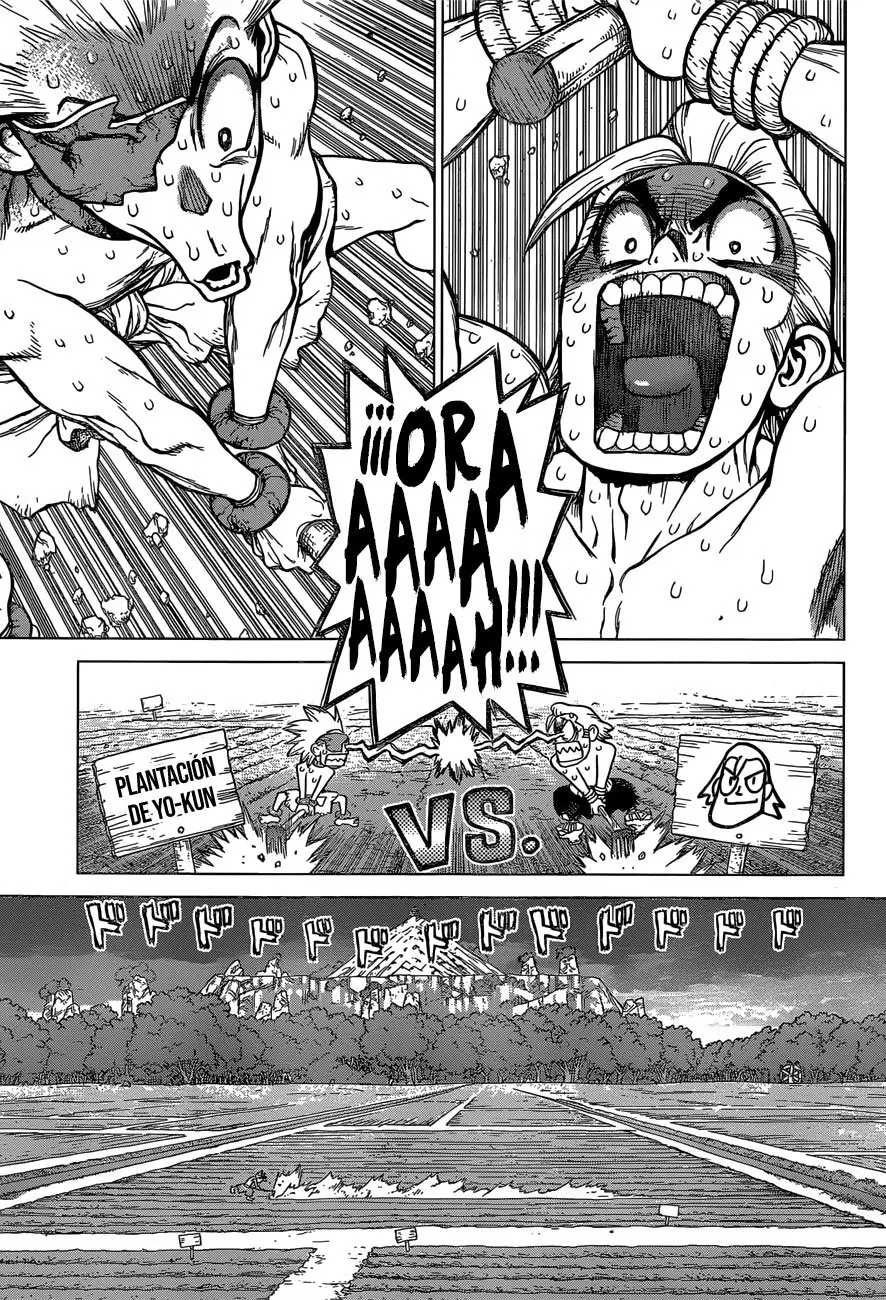 Dr. Stone capítulo 91, página 8
