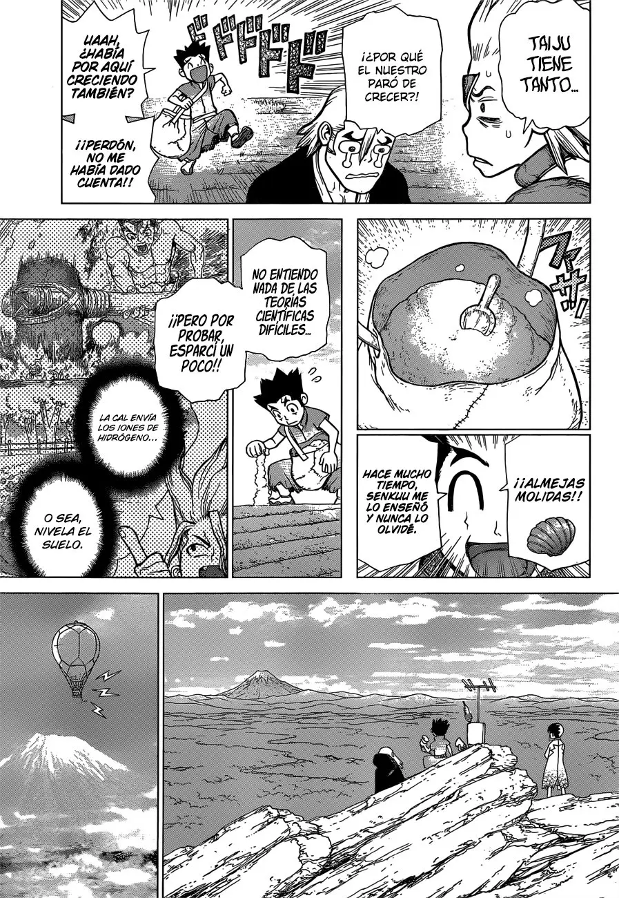 Dr. Stone capítulo 91, página 12