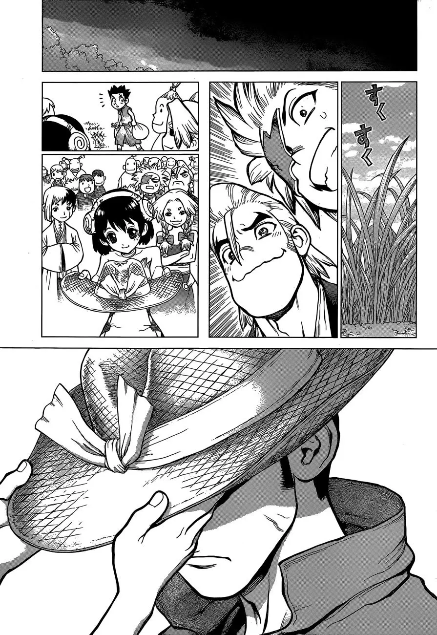 Dr. Stone capítulo 91, página 14