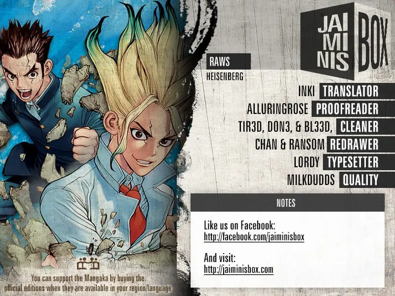Dr. Stone capítulo 91, página 19