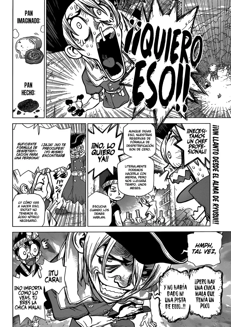 Dr. Stone capítulo 92, página 2