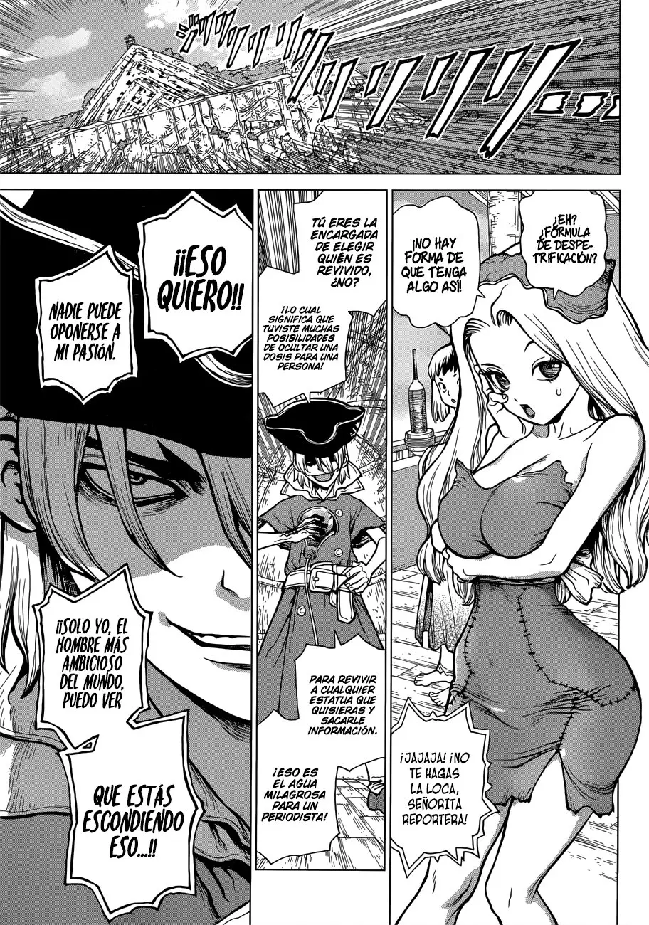 Dr. Stone capítulo 92, página 3
