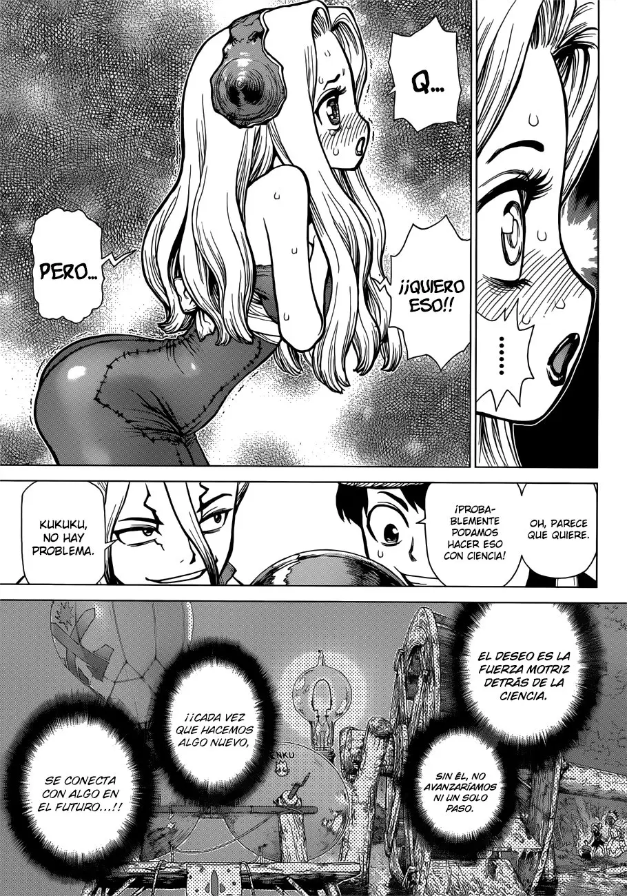 Dr. Stone capítulo 92, página 5