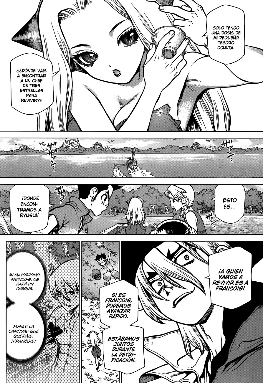 Dr. Stone capítulo 92, página 6