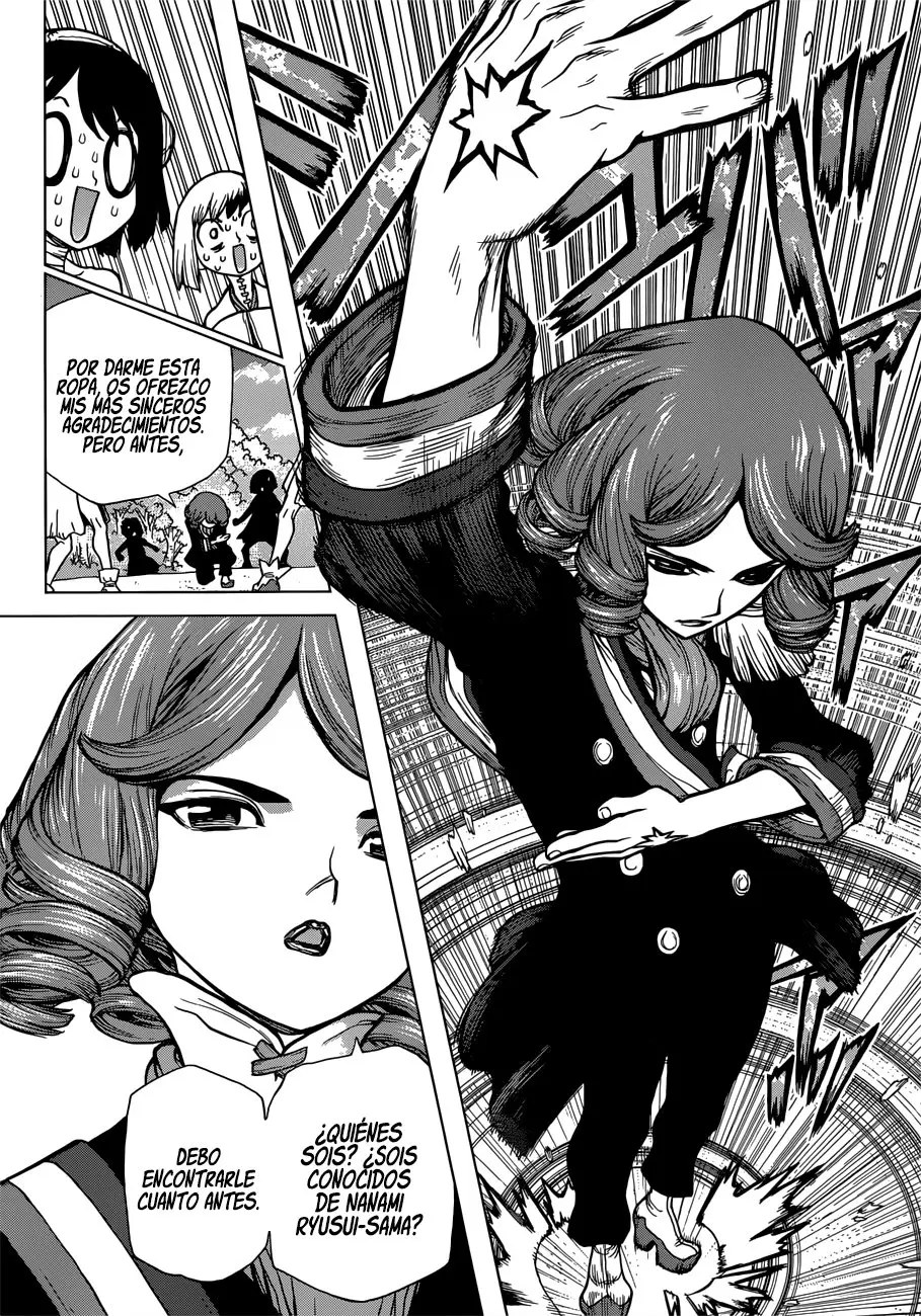 Dr. Stone capítulo 92, página 8