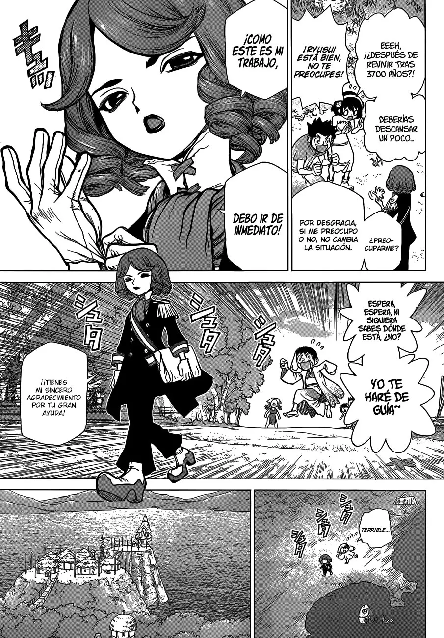 Dr. Stone capítulo 92, página 9