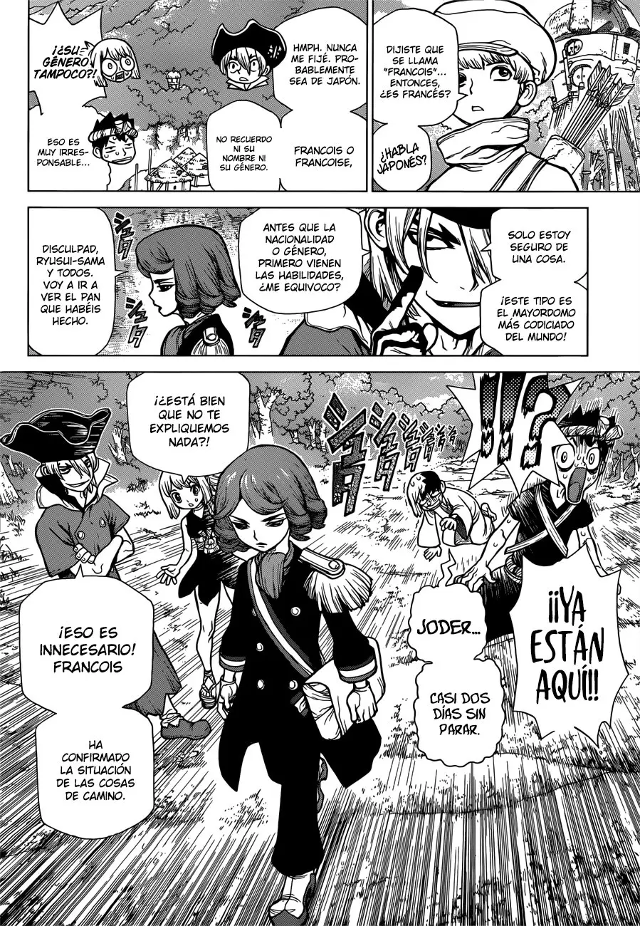Dr. Stone capítulo 92, página 10