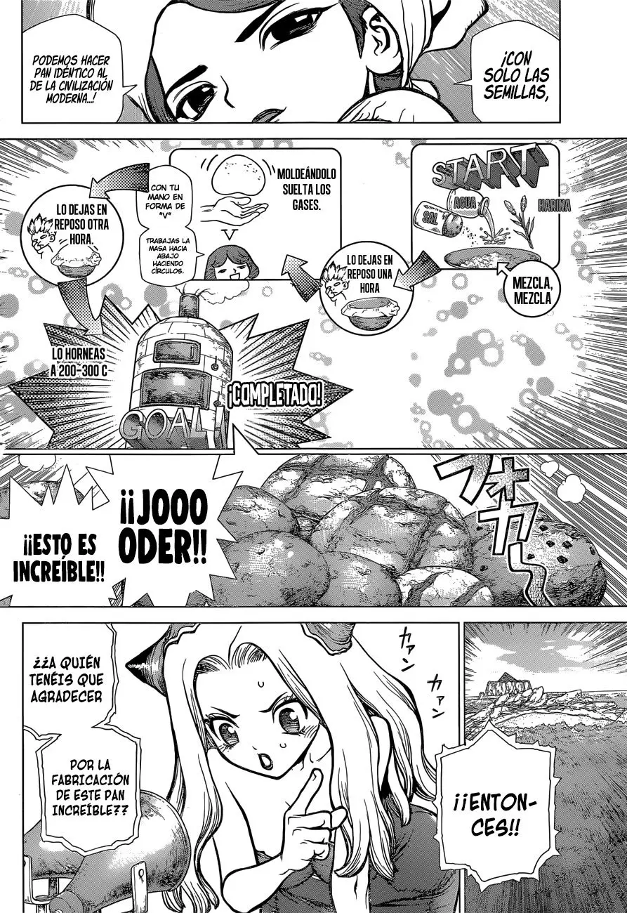 Dr. Stone capítulo 93, página 2