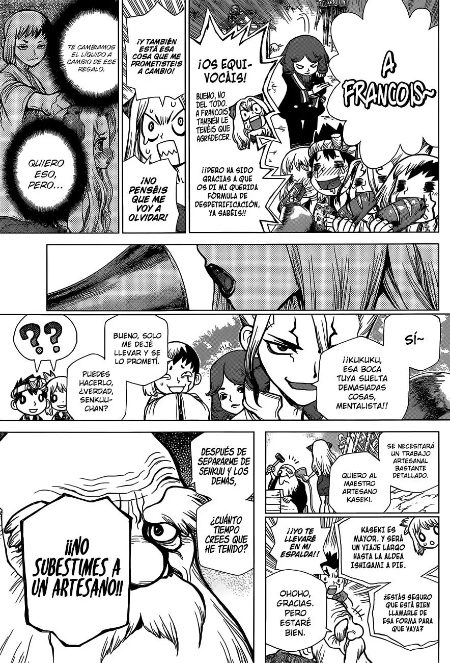 Dr. Stone capítulo 93, página 3
