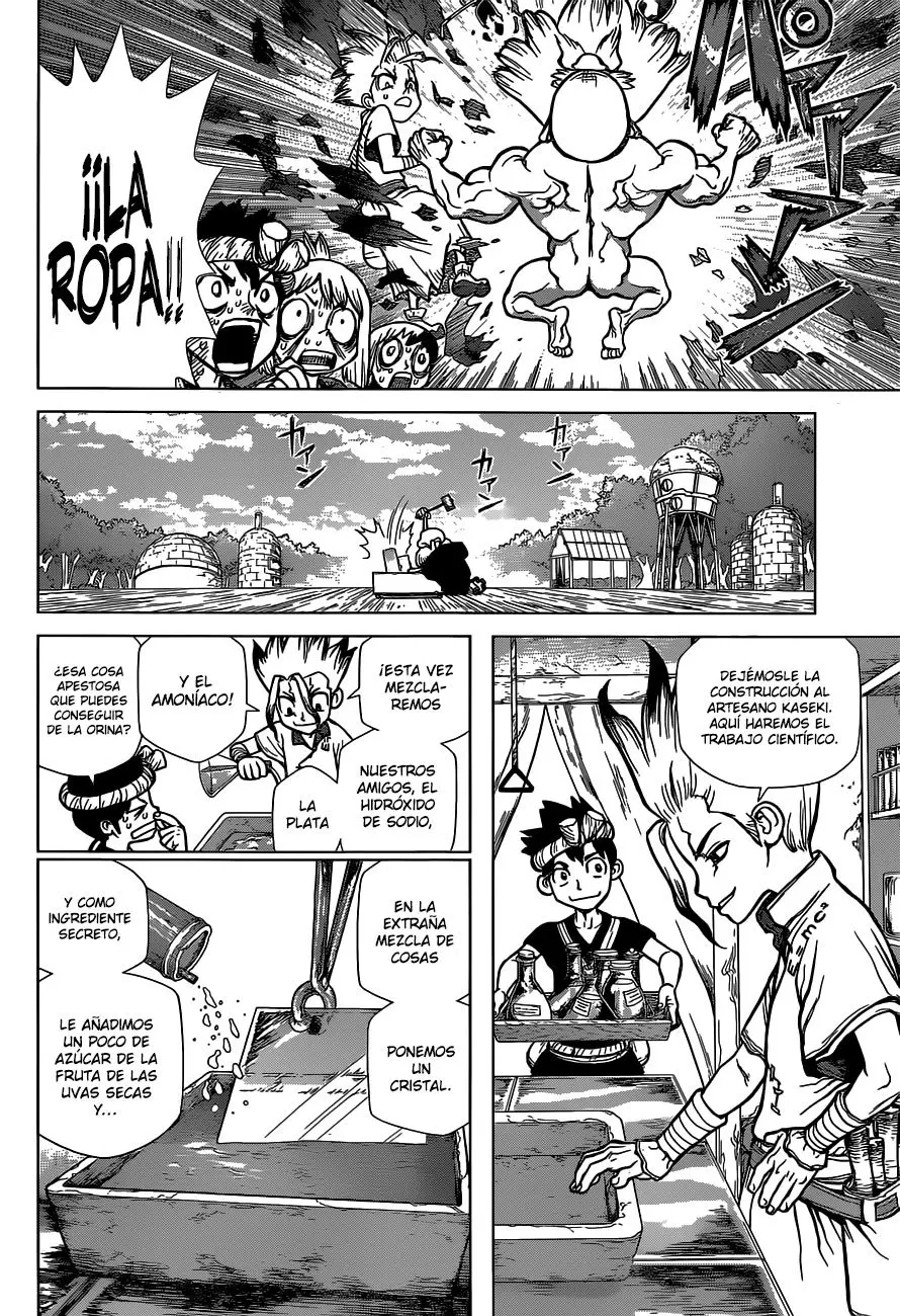 Dr. Stone capítulo 93, página 5