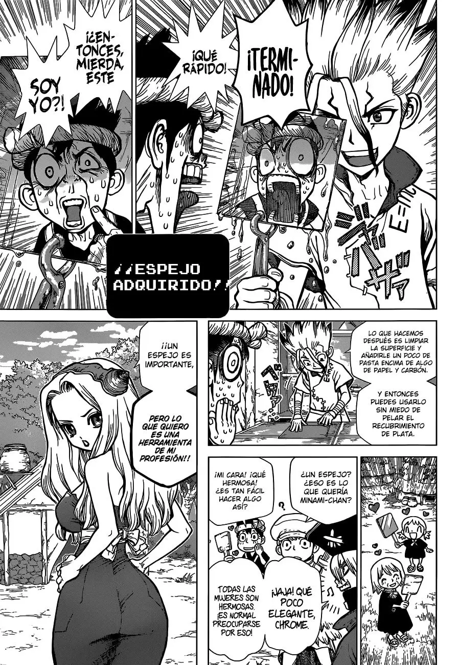 Dr. Stone capítulo 93, página 6