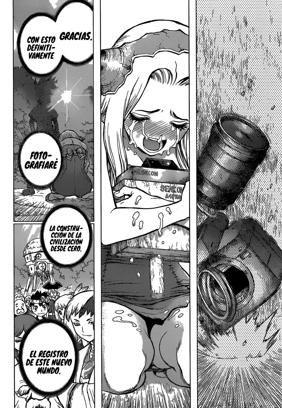 Dr. Stone capítulo 93, página 10