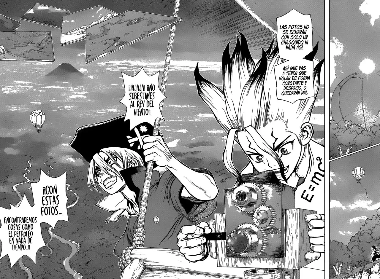Dr. Stone capítulo 93, página 14