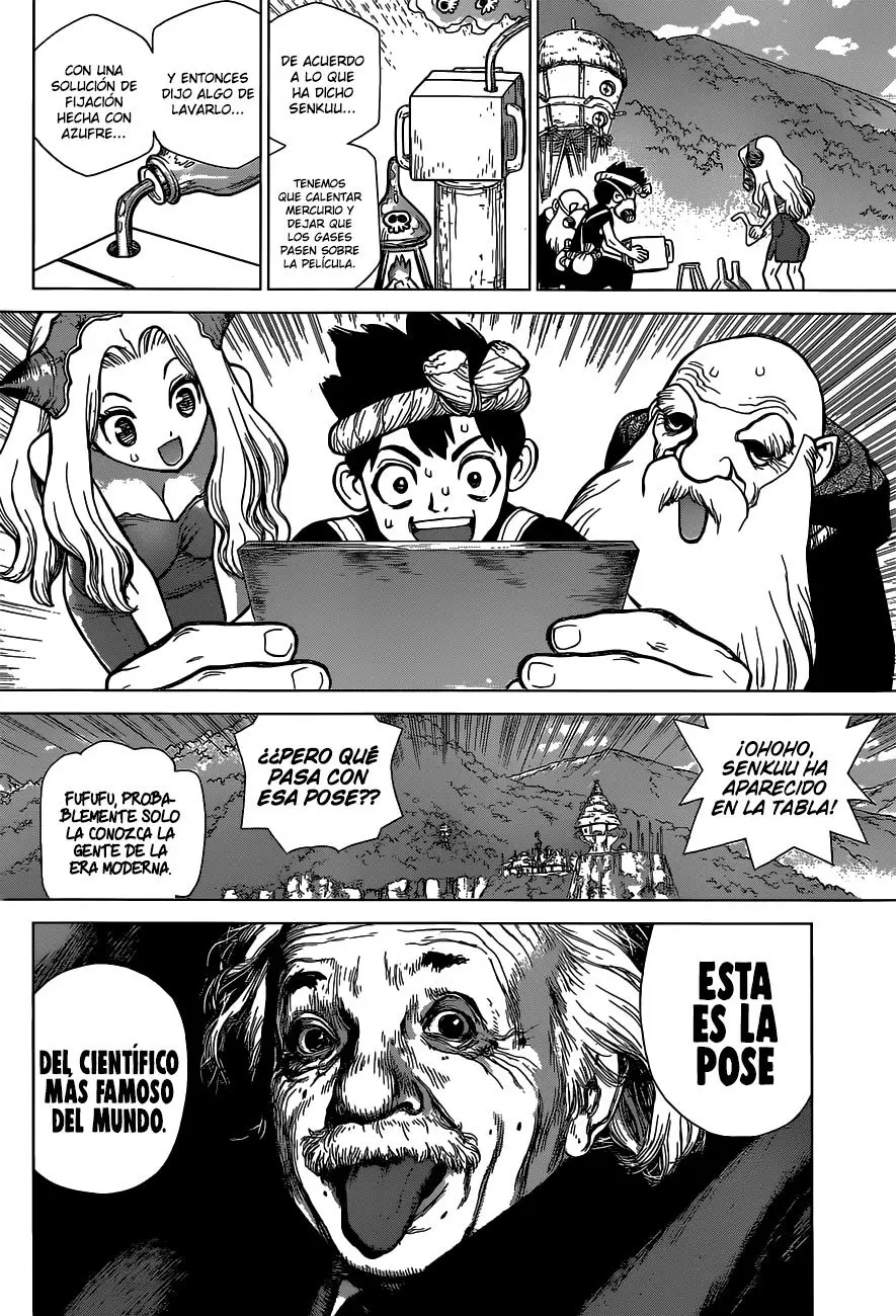 Dr. Stone capítulo 93, página 15