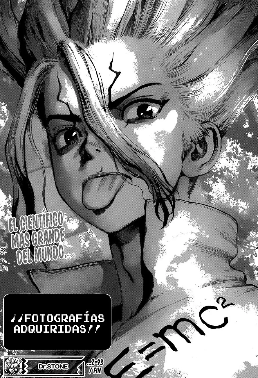 Dr. Stone capítulo 93, página 16