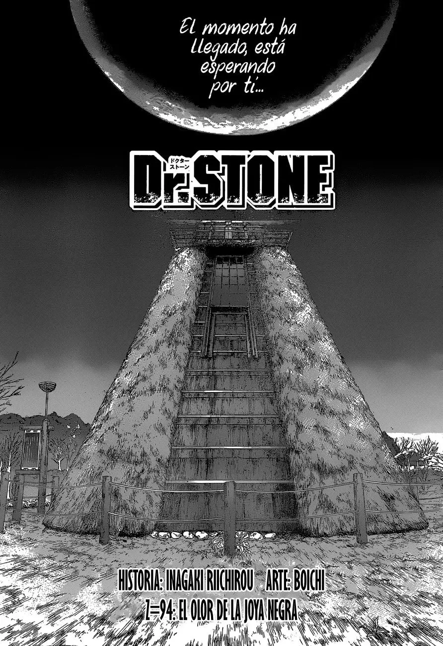 Dr. Stone capítulo 94, página 1