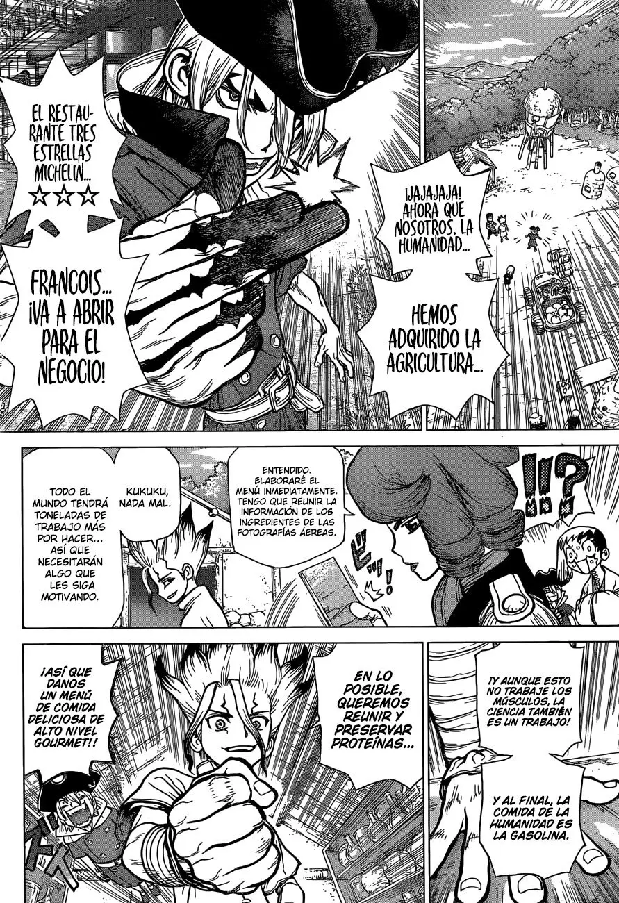 Dr. Stone capítulo 94, página 5