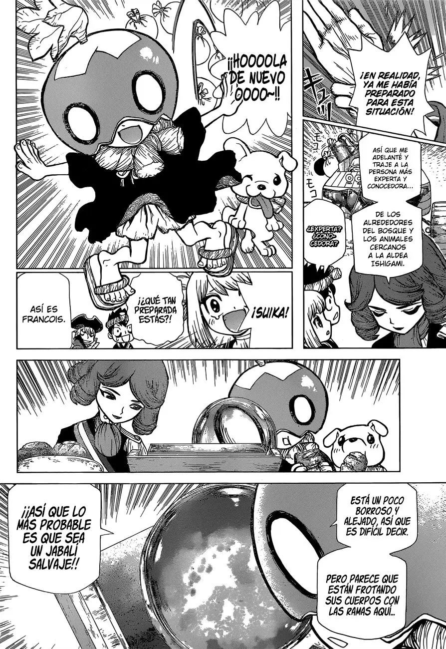 Dr. Stone capítulo 94, página 7
