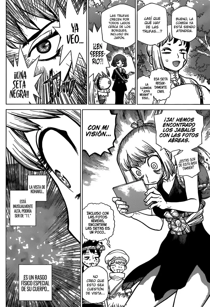 Dr. Stone capítulo 94, página 9