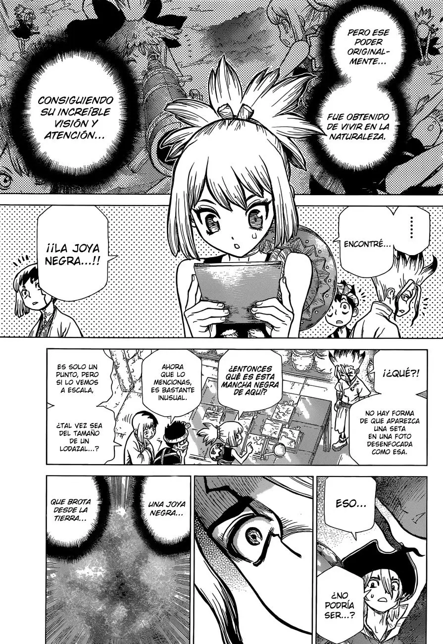 Dr. Stone capítulo 94, página 10
